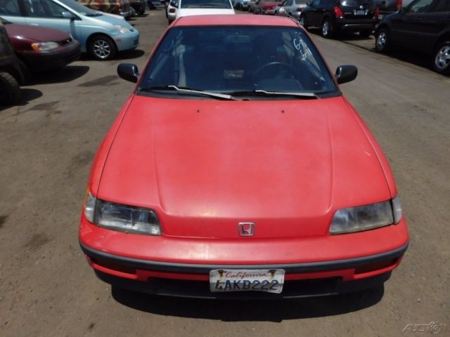 1988 Honda CRX - photo 8
