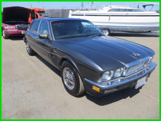 C 1988 Jaguar XJ6 Used 3.6L I6 24V Automatic NO RESERVE 1988 Jaguar XJ6 XJ6