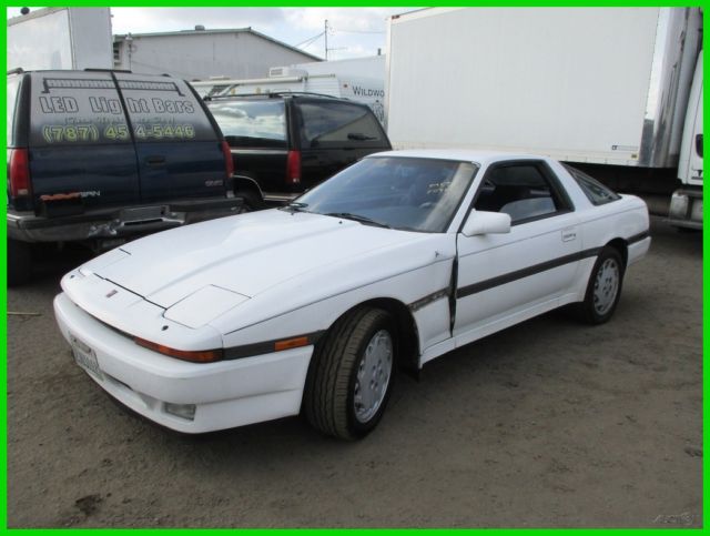 1988 Toyota Supra Base Hatchback 2-Door - photo 2