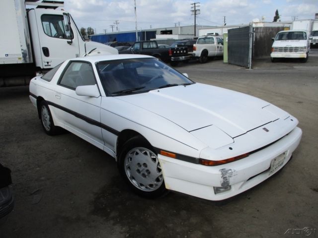 1988 Toyota Supra Base Hatchback 2-Door - photo 5