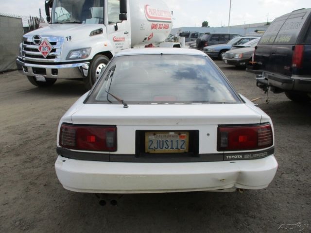 1988 Toyota Supra Base Hatchback 2-Door - photo 8