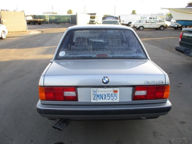 1989 BMW 3-Series 325i - photo 4