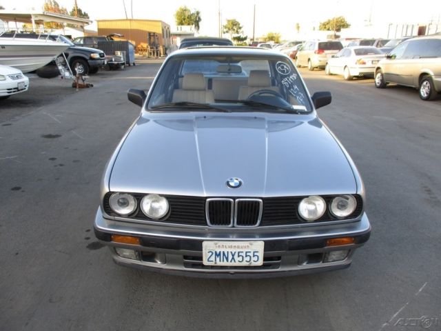 1989 BMW 3-Series 325i - photo 8