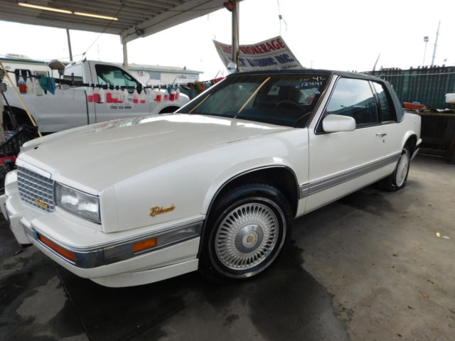 C 1989 Cadillac Eldorado 2-Door Coupe NO RESERVE 1989 Cadillac Eldorado 2dr Coupe