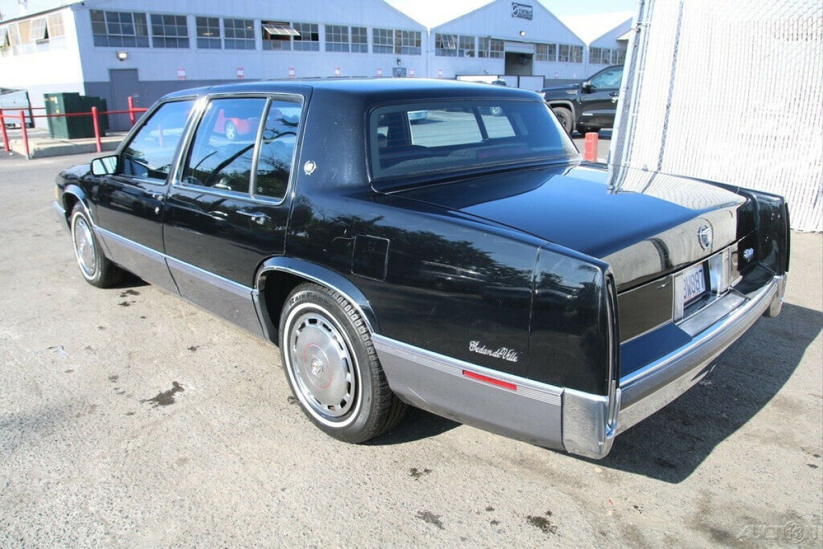 1989 Cadillac DeVille - photo 3