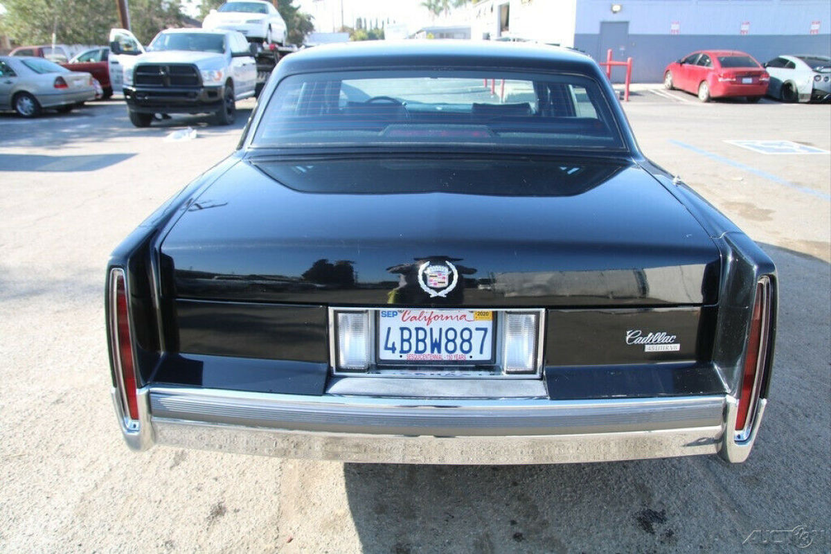 1989 Cadillac DeVille - photo 4