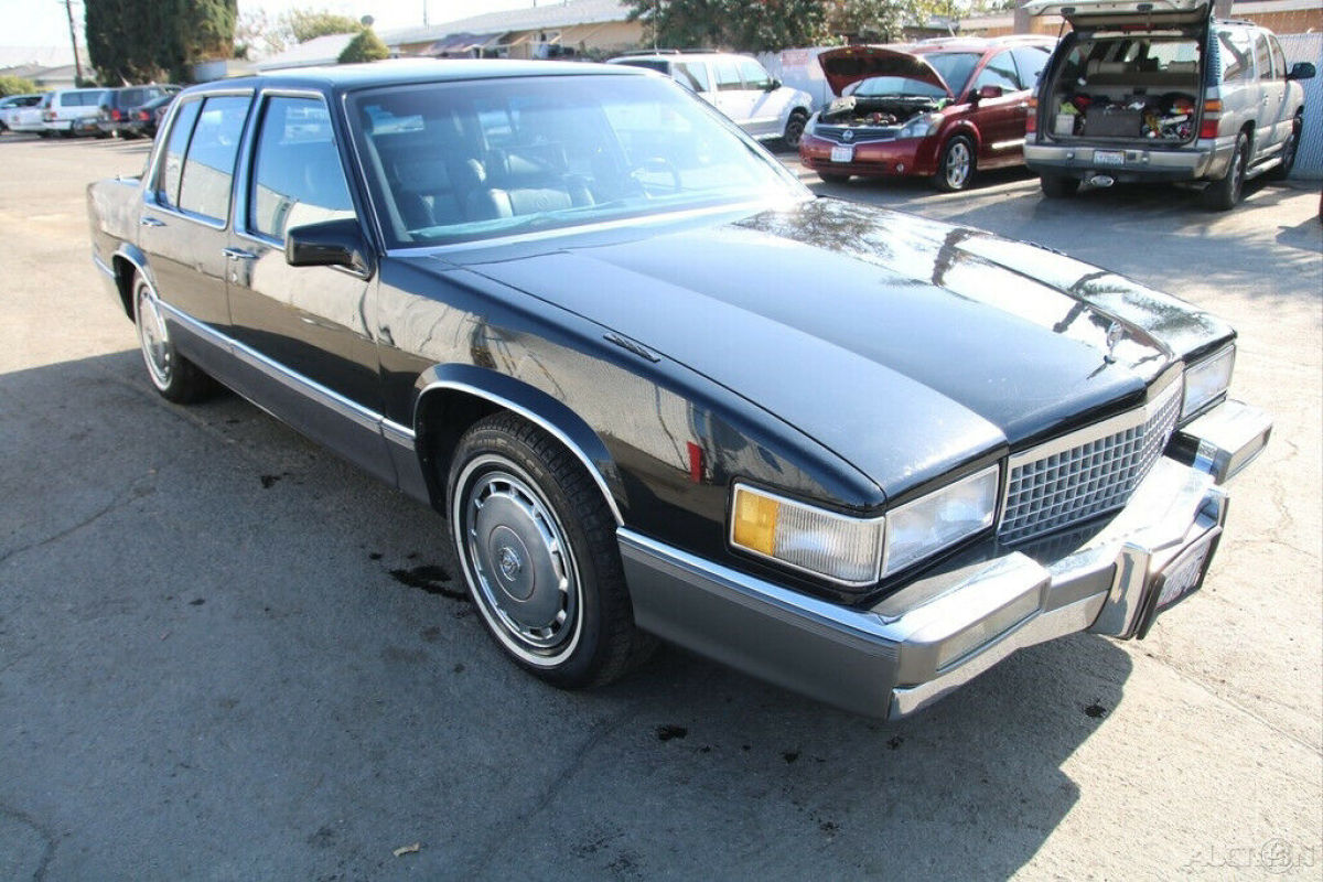 1989 Cadillac DeVille - photo 7