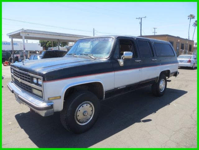 1989 Chevrolet Suburban V20