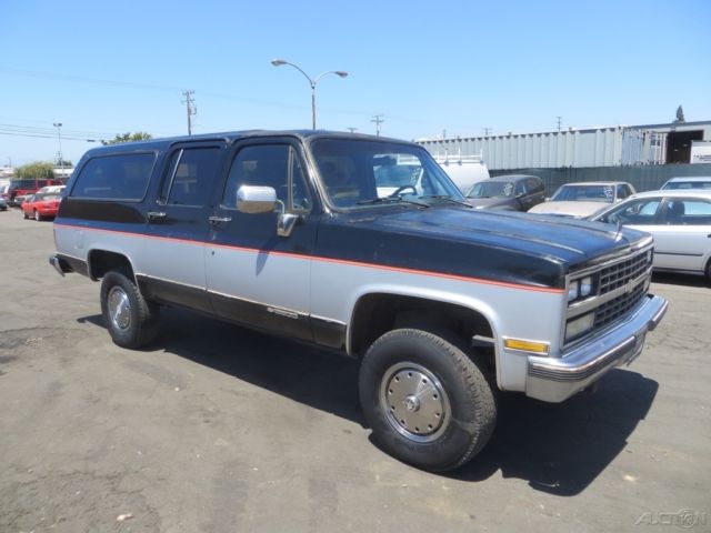 1989 Chevrolet Suburban V20 - photo 7