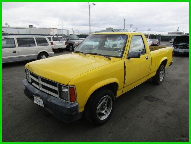 1989 Dodge Dakota