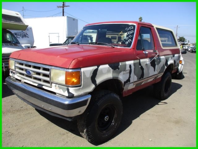 1989 Ford Bronco XLT - photo 2