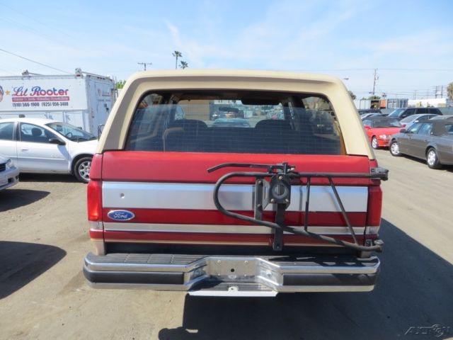 1989 Ford Bronco XLT - photo 4