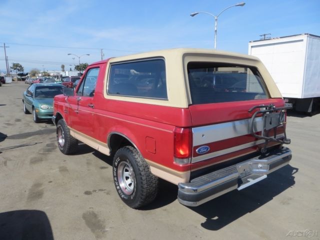 1989 Ford Bronco XLT - photo 5