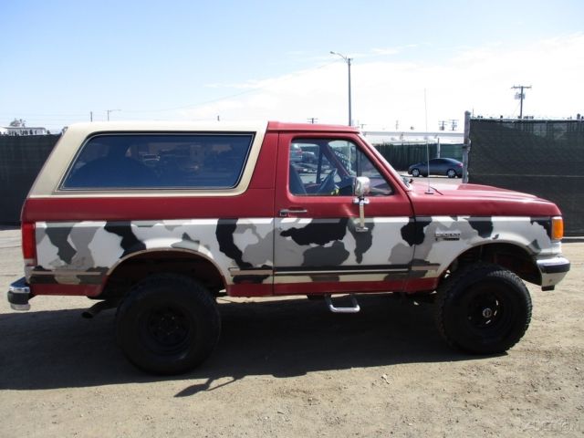 1989 Ford Bronco XLT - photo 6