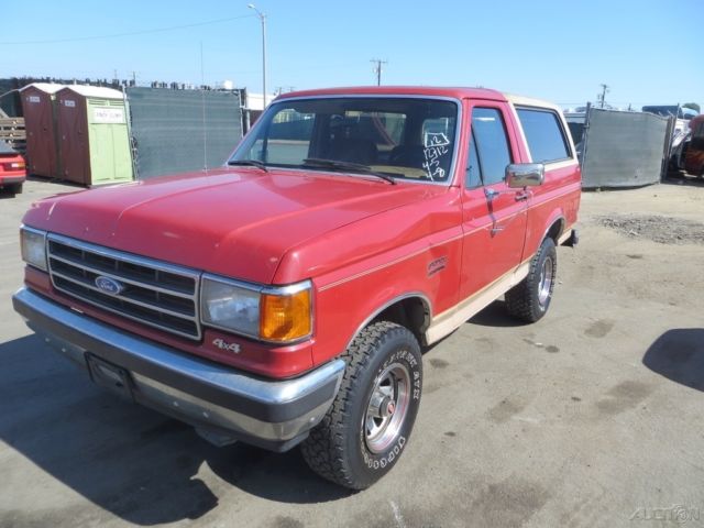 1989 Ford Bronco XLT - photo 7