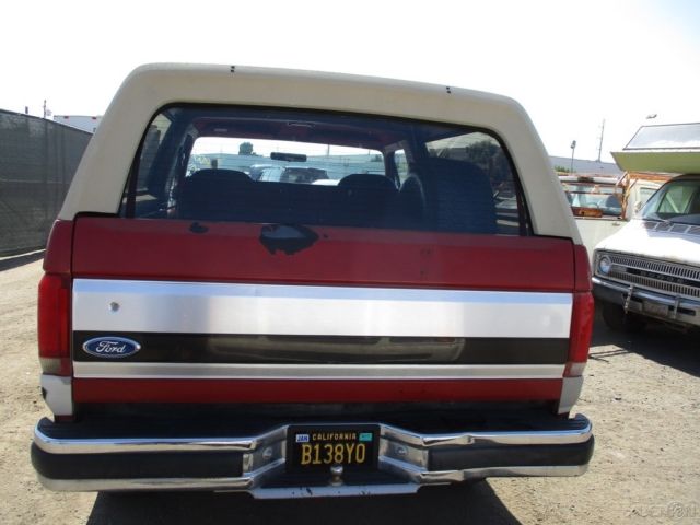 1989 Ford Bronco XLT - photo 8