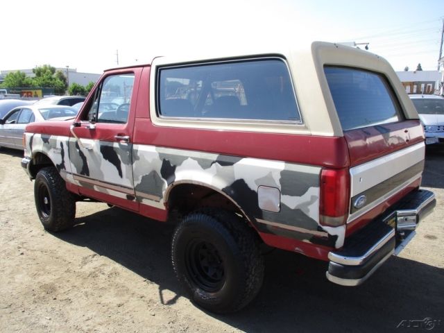 1989 Ford Bronco XLT - photo 9