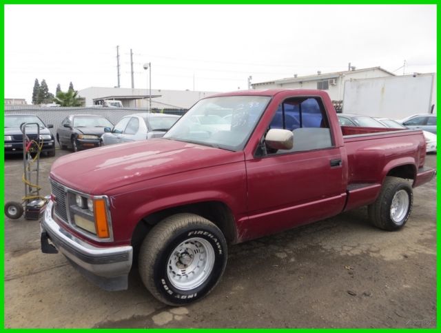 C 1989 GMC Sierra 1500 Used 5.7L V8 16V Automatic NO RESERVE 1989 GMC Sierra 1500