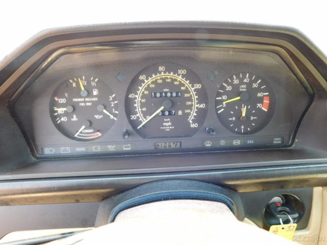 1989 Mercedes-Benz 300-Series 4 Dr - photo 12