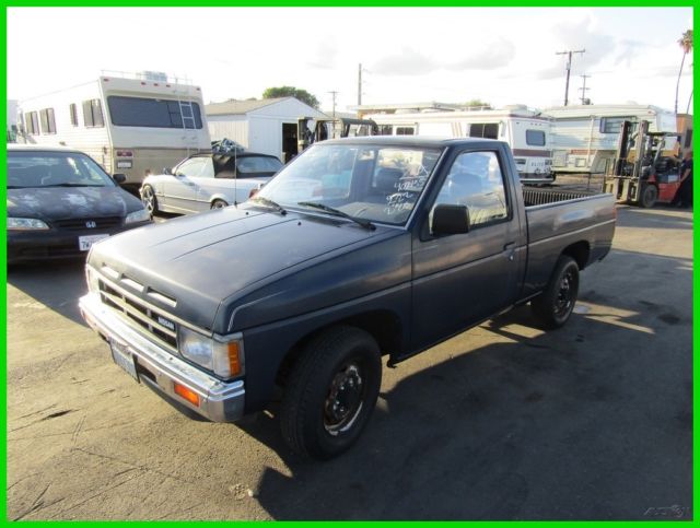 C 1989 Nissan Pickup Special Used 2.4L I4 8V Automatic NO RESERVE 1989 Nissan Truck Special