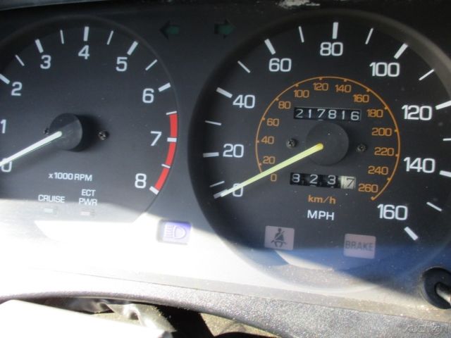 1989 Toyota Supra Turbo - photo 11