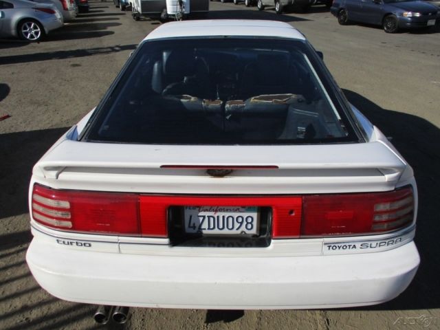 1989 Toyota Supra Turbo - photo 7