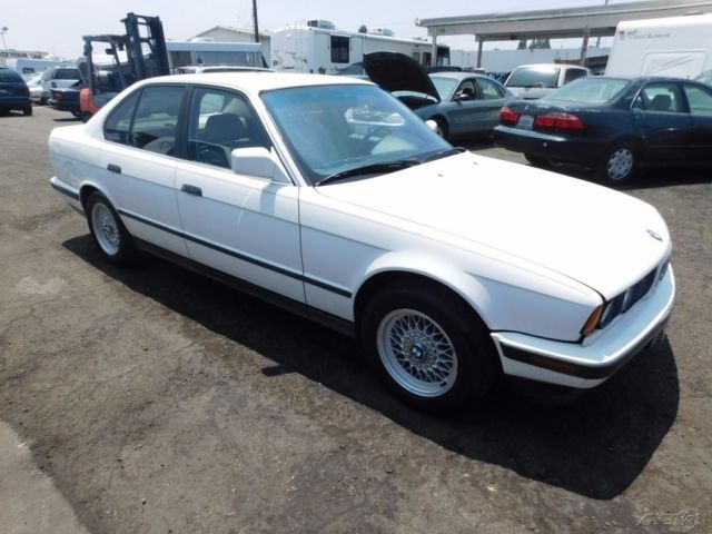 1990 BMW 5-Series 535i - photo 12