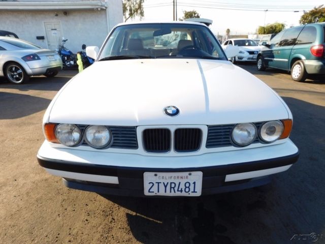 1990 BMW 5-Series 525i - photo 7