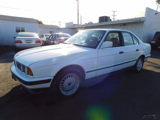 1990 BMW 5-Series 525i - photo 8