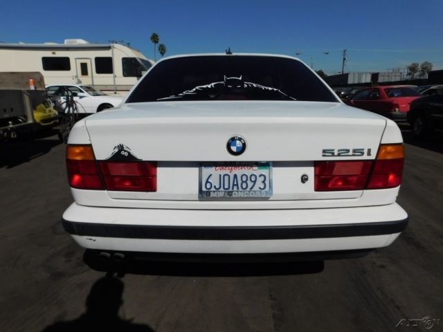 1990 BMW 5-Series 525i - photo 4