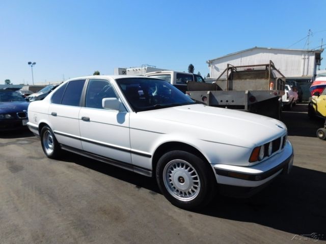 1990 BMW 5-Series 525i - photo 7