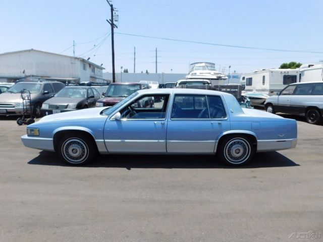 1990 Cadillac DeVille - photo 3