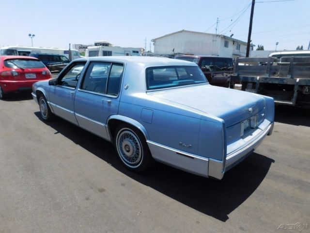 1990 Cadillac DeVille - photo 4