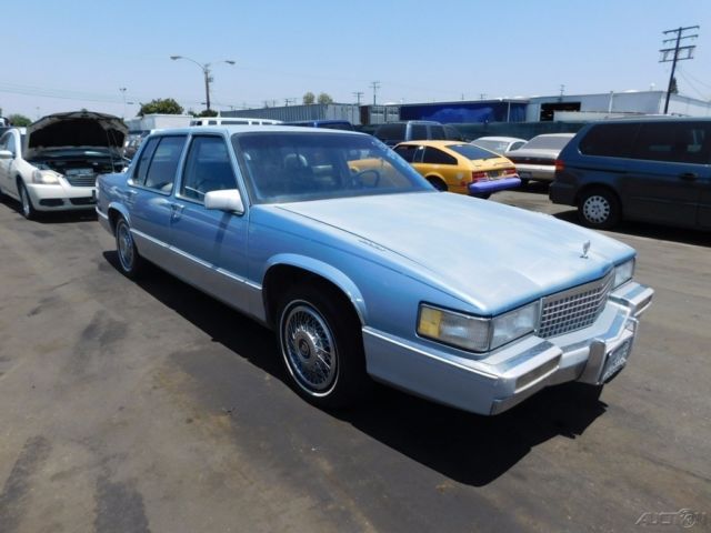 1990 Cadillac DeVille - photo 8