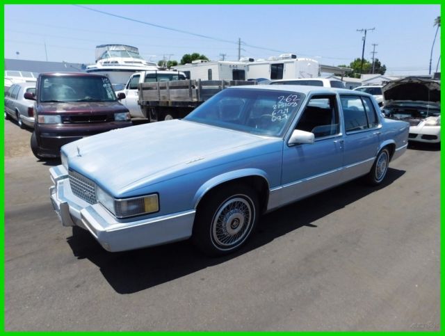 1990 Cadillac DeVille