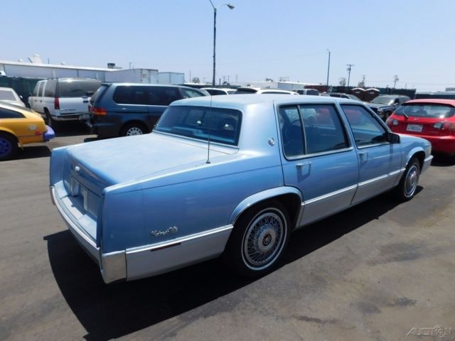 1990 Cadillac DeVille - photo 6