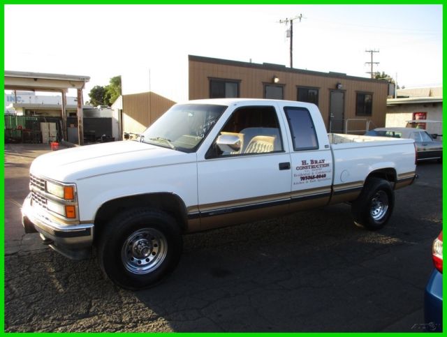 1990 Chevrolet C/K Pickup 2500 K2500