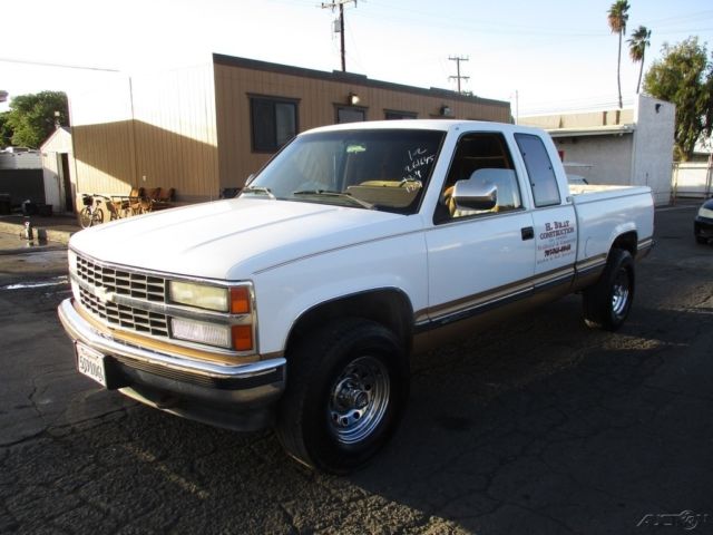 1990 Chevrolet C/K Pickup 2500 K2500 - photo 4