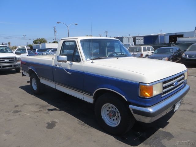 1990 Ford F-150 XLT Lariat Standard Cab Pickup 2-Door - photo 3