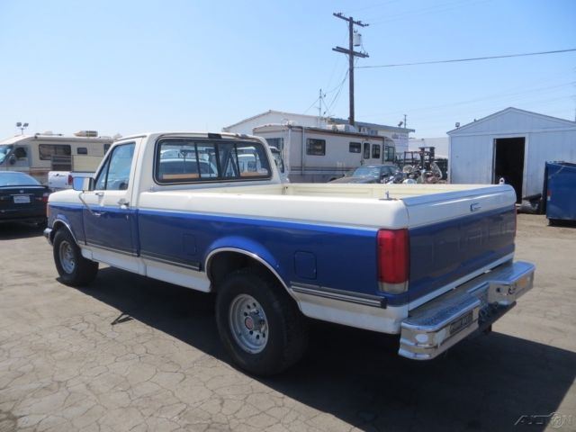1990 Ford F-150 XLT Lariat Standard Cab Pickup 2-Door - photo 7