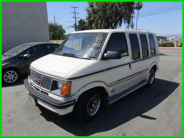C 1990 GMC Safari Starcraft Van 6-Cylinder Gas Automatic NO RESERVE 1990 GMC Safari