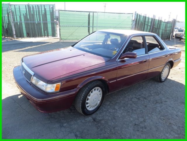C 1990 Lexus ES250 Used 2.5L V6 24V NO RESERVE 1990 Lexus ES Base Sedan 4-Door