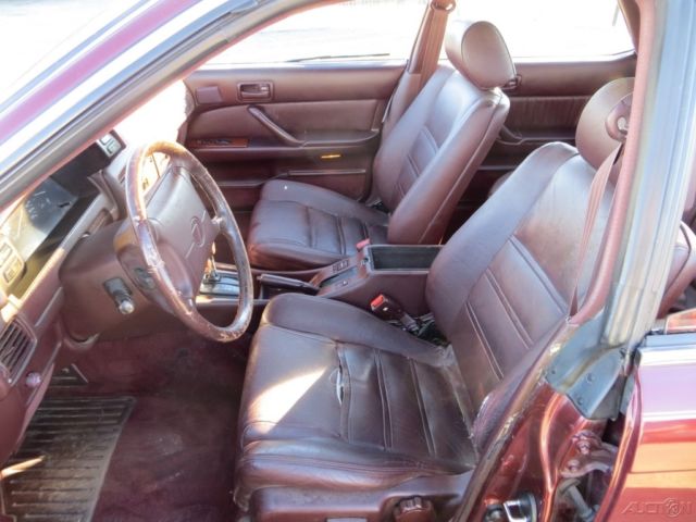1990 Lexus ES Base Sedan 4-Door - photo 11