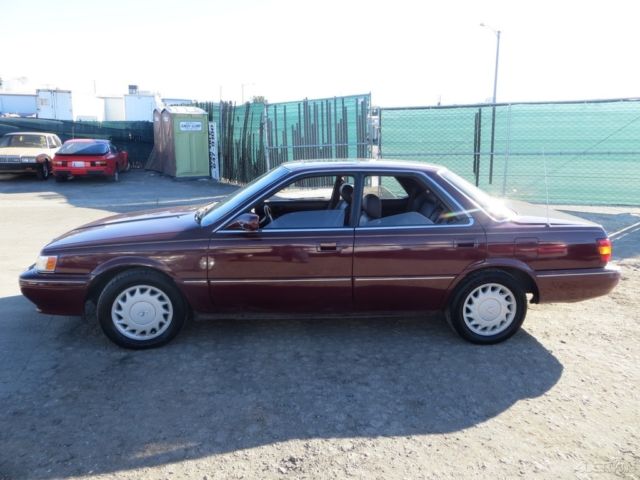 1990 Lexus ES Base Sedan 4-Door - photo 2