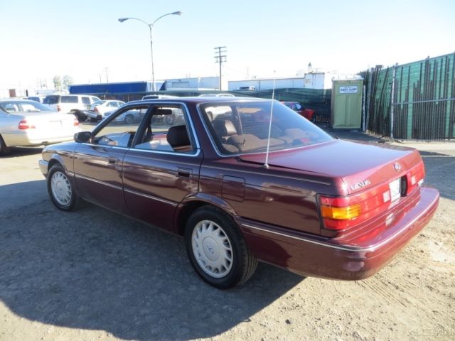 1990 Lexus ES Base Sedan 4-Door - photo 3