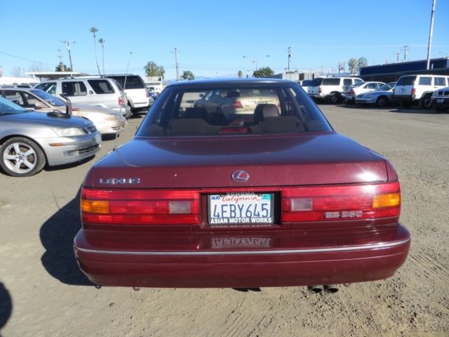 1990 Lexus ES Base Sedan 4-Door - photo 4