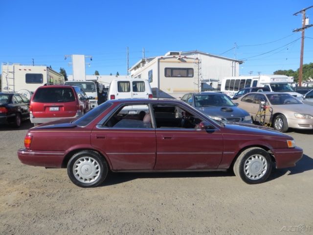 1990 Lexus ES Base Sedan 4-Door - photo 6