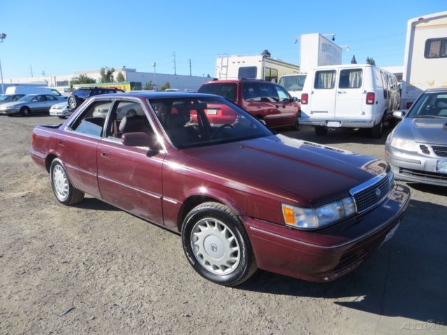 1990 Lexus ES Base Sedan 4-Door - photo 7