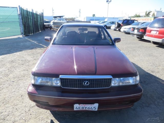 1990 Lexus ES Base Sedan 4-Door - photo 8