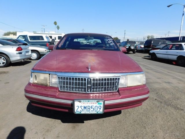 1990 Lincoln Continental - photo 8